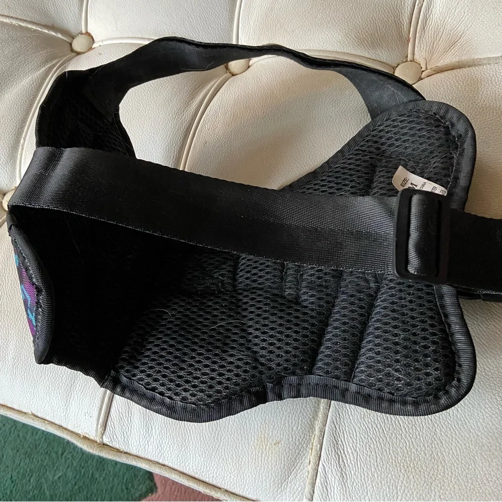 Bolux no pull harness purple camo sz med good condition